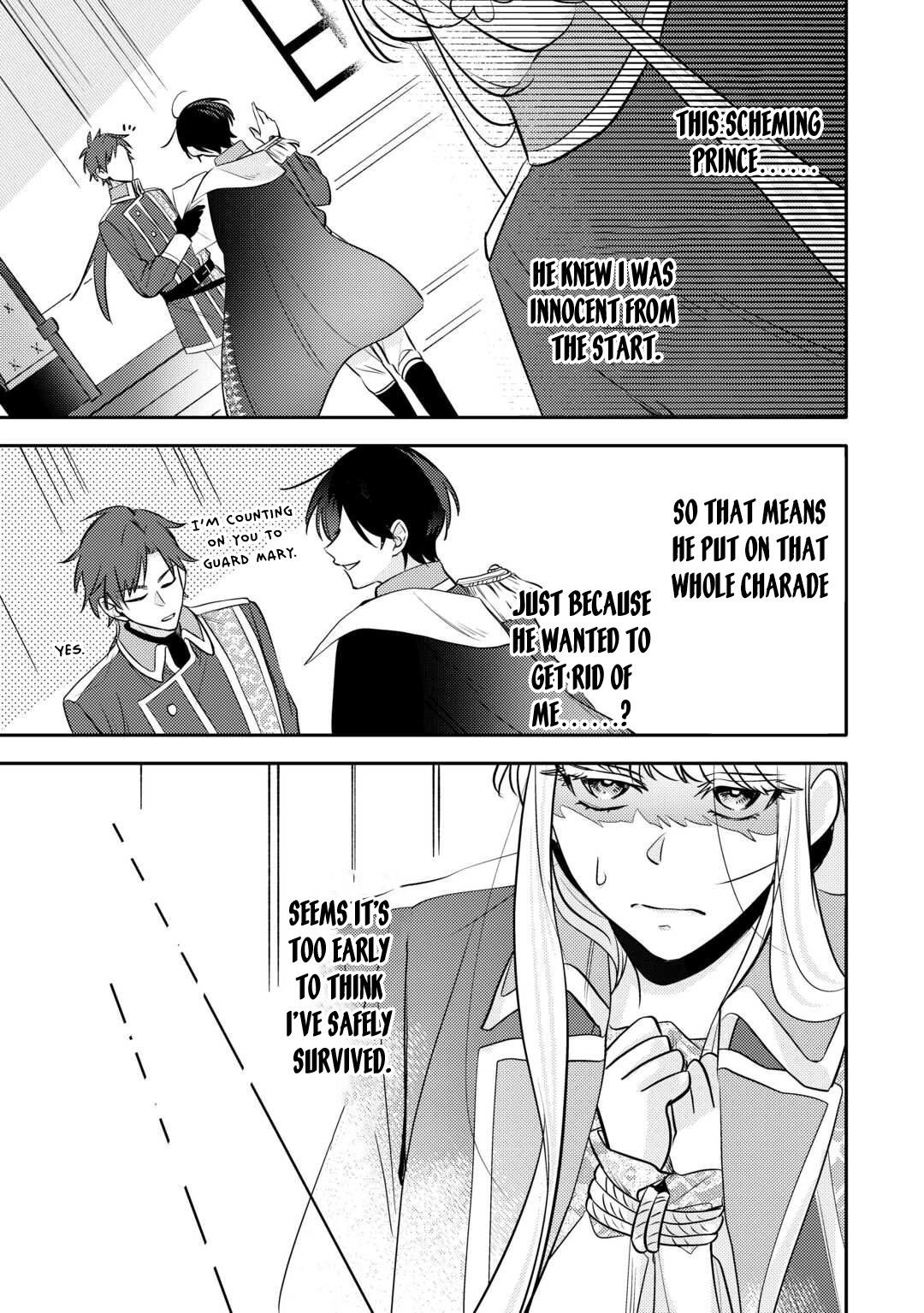 A Doomed Villainess Who Survived by Playing the Pure Beauty. Chapter 3 Page 13